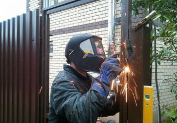 Сварка перегородок и заборов в Балашихе в октябре