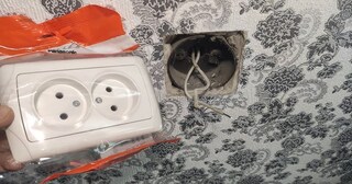 Ремонт розеток в Балашихе в октябре