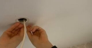 Установка люстры в Балашихе в октябре