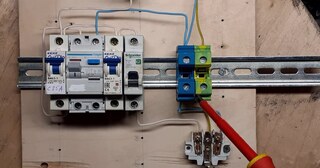 Установка устройства защитного отключения в Балашихе в октябре