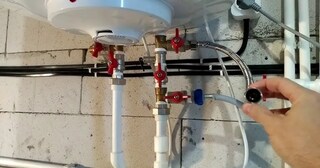 Установка накопительного водонагревателя в Балашихе в октябре