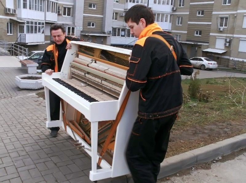 Перевозка пианино и рояля в Балашихе — цена от 820 руб., грузчики, упаковка — Мастер24